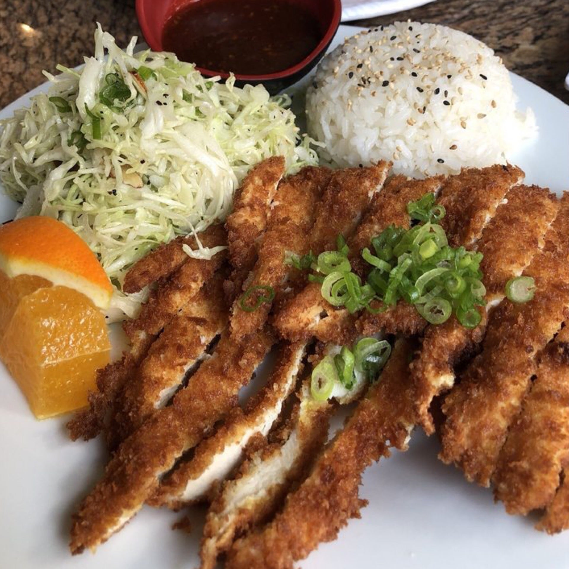 Plates (dinner) Fusion Sushi Anaheim Hills